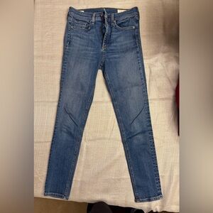 rag & bone Women's Skinny Jeans in Blue